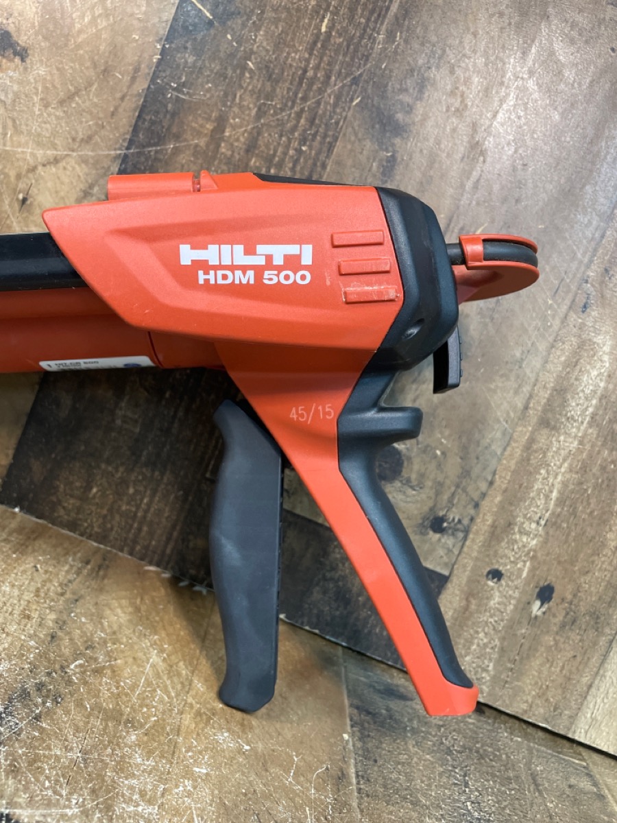 HILTI HDM 500 ANCHOR ADHESIVE DISPENSER Good A1 Hawk