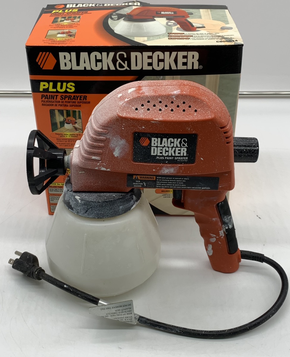 Black & Decker C800614 Airless Paint Sprayer Spray Gun Good Pawn