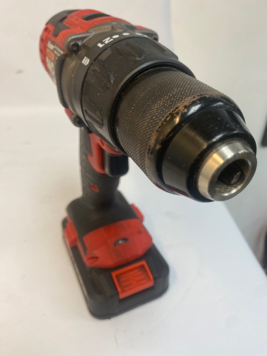 BAUER TOOLS 20V IMPACT DRIVER AND DRILL SET Very Good Buya