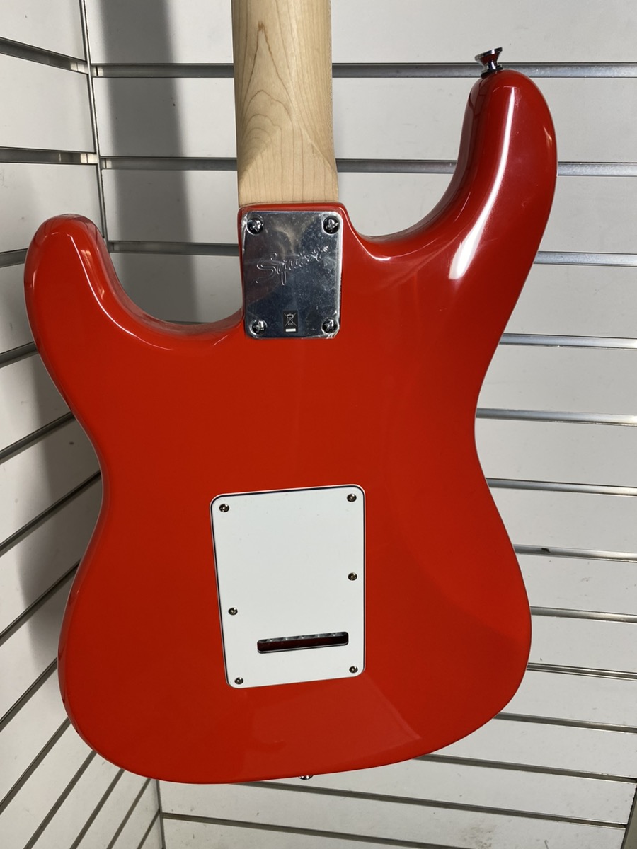 Fender Squier Strat Stratocaster SolidBody Red RH Electric Guitar