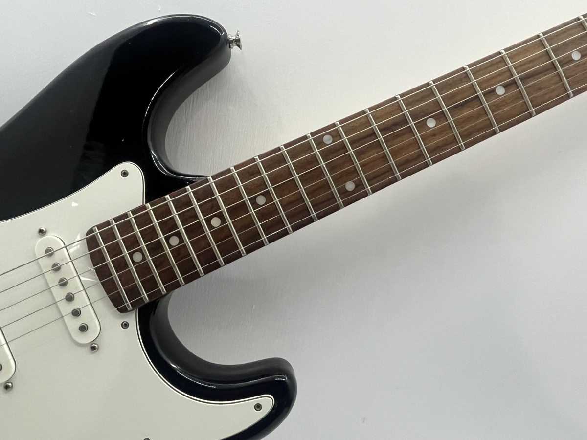 Hamer Slammer Electric Guitar Strat Style Black White Very Good