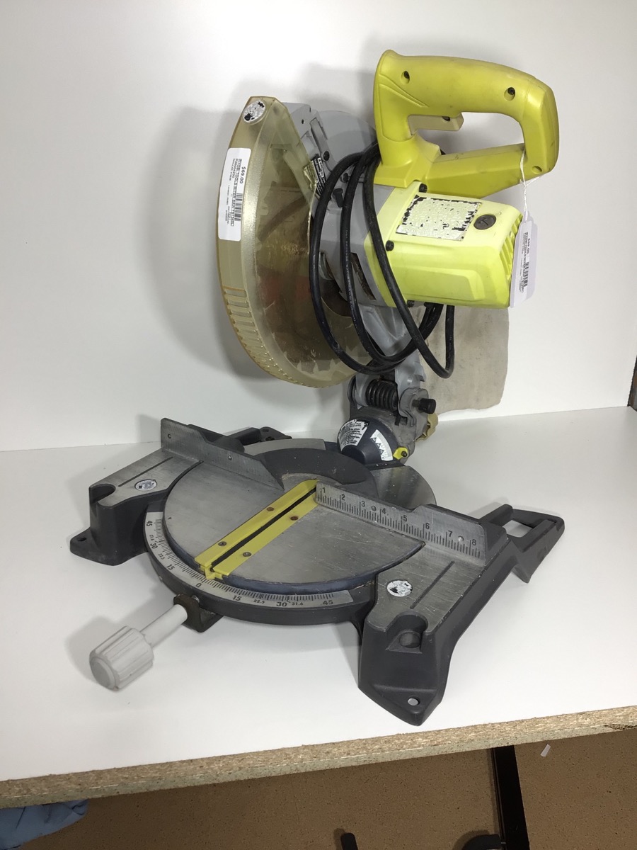 RYOBI TOOLS TS1345L MITER SAW Good Buya