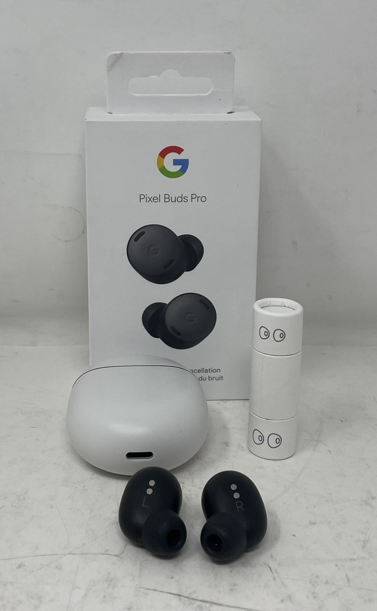 Google Pixel Buds Pro Noise Canceling Earbuds Charcoal Very Good Buya