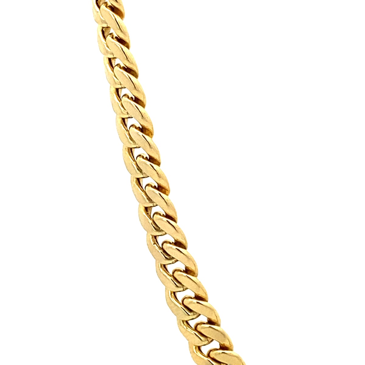 20" Gold Cuban Chain 10K Yellow Gold 14.8g Preowned Buya