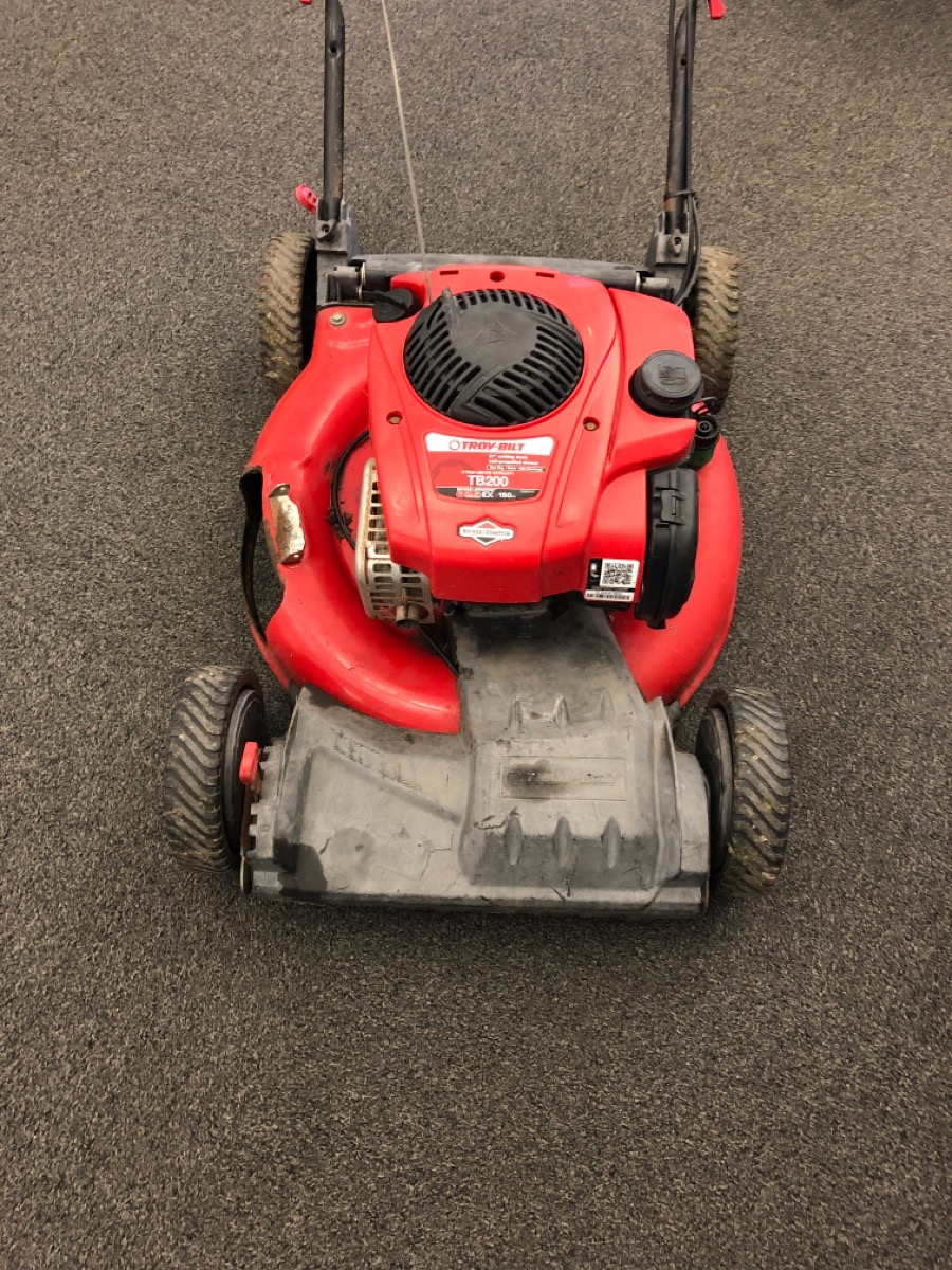 TROY BILT TB200 lawn mower Acceptable Capitol City Pawn & Jewelry