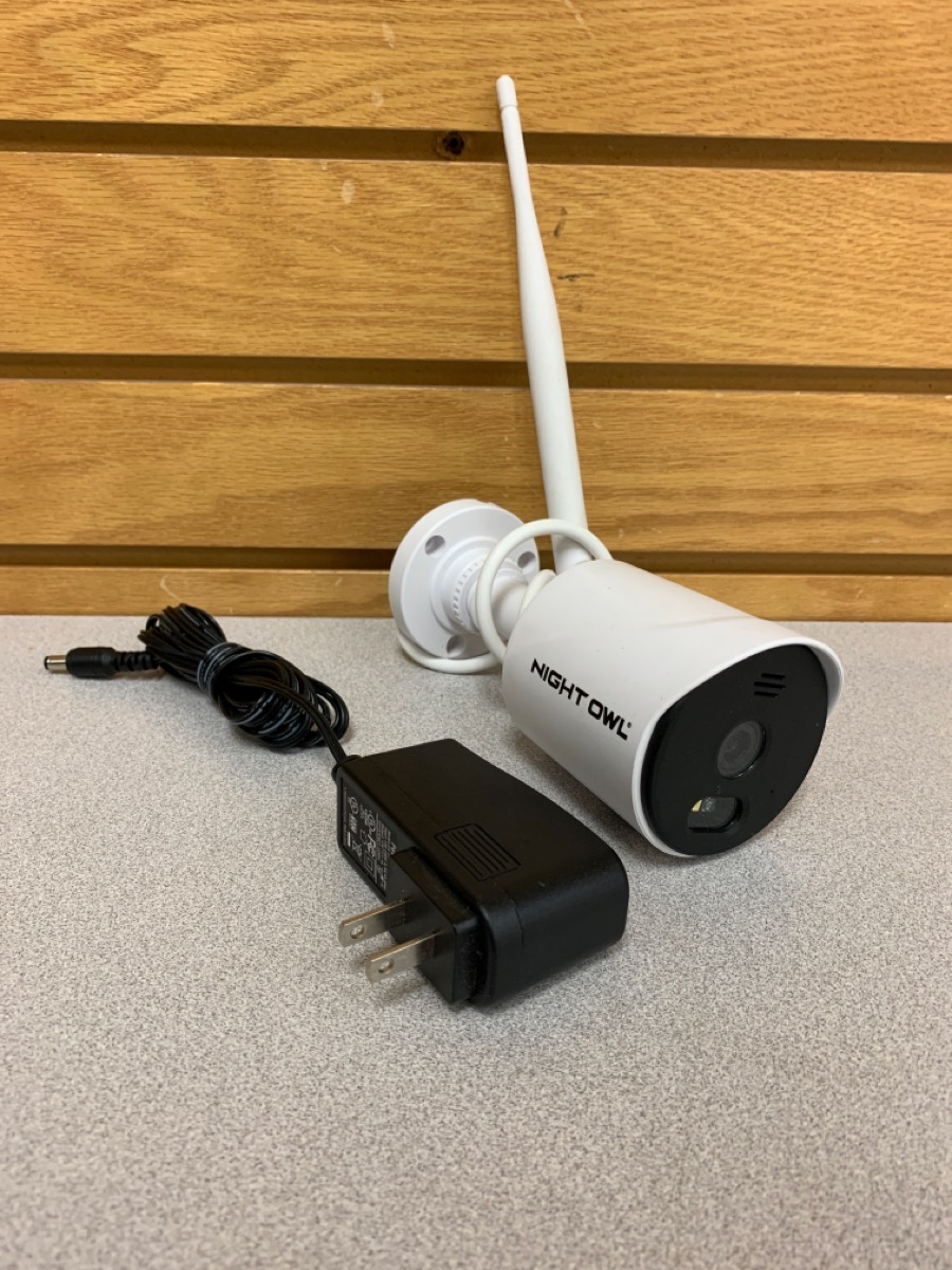 NIGHT OWL SECURITY WNIP2LTABS CAMERA For parts or not working Buya