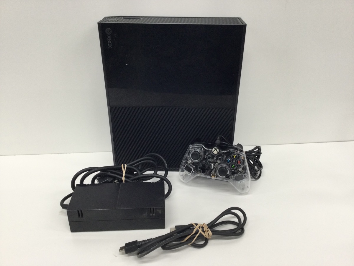 Microsoft xbox one console 500gb 1540 for parts or not working