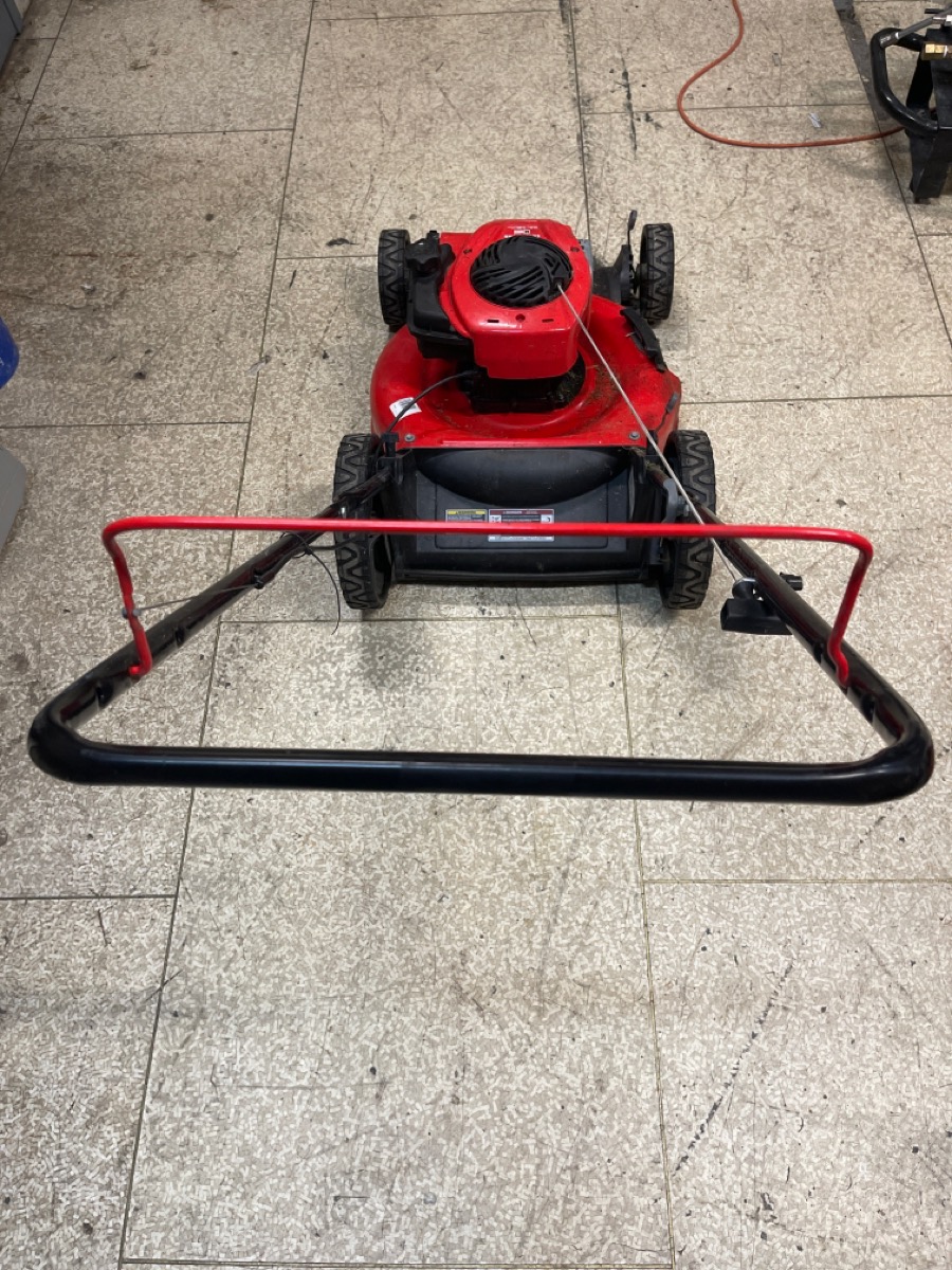 Craftsman M100 140 Cc 21 In Gas Push Lawn Mower With Briggs And Stratton Engine Good Sharp 7189