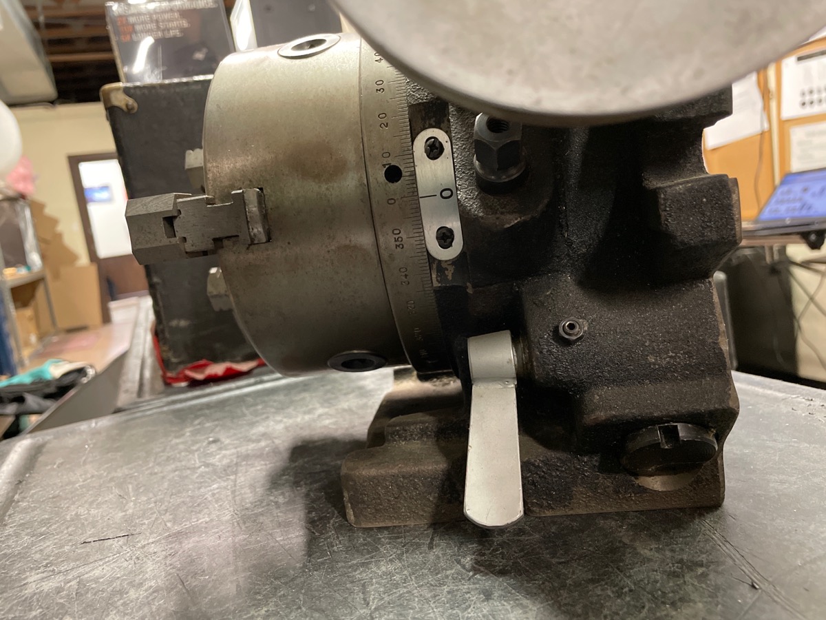 Vertex Rotary Indexer Indexing Fixture ? See pics, unsure For parts or