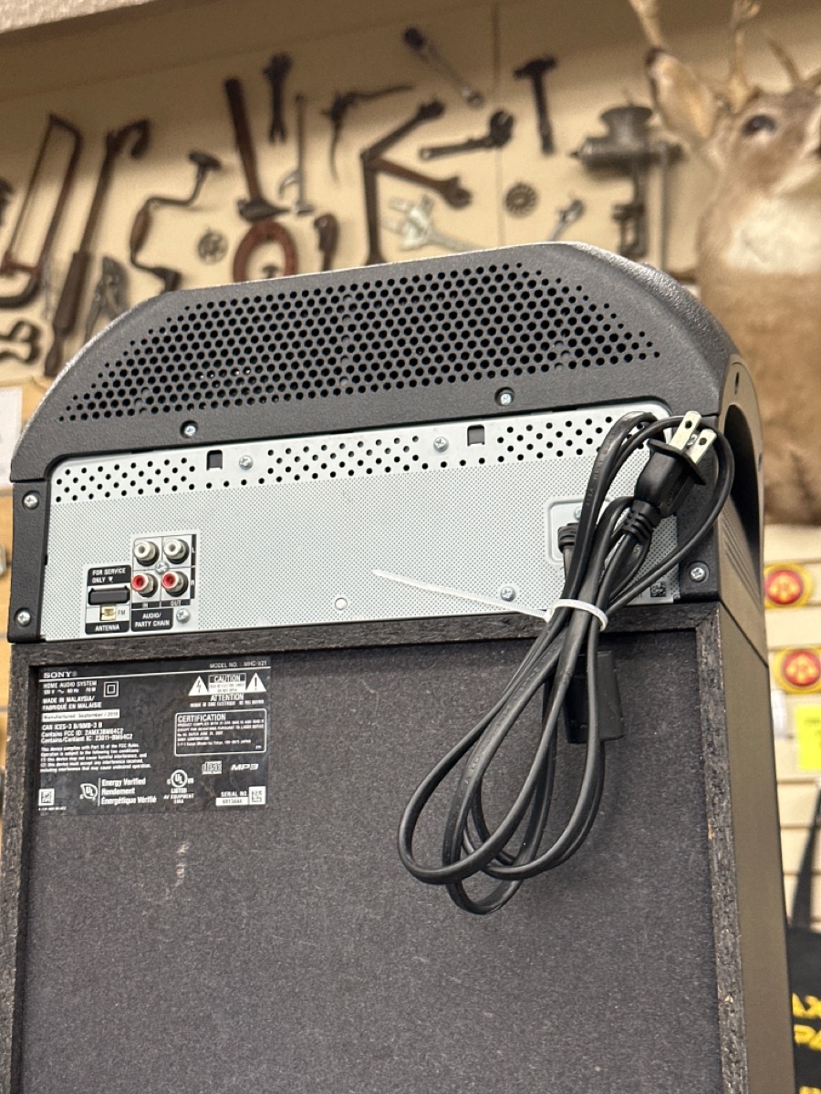 SONY MHCV21 HOME AUDIO SYSTEM Acceptable Buya