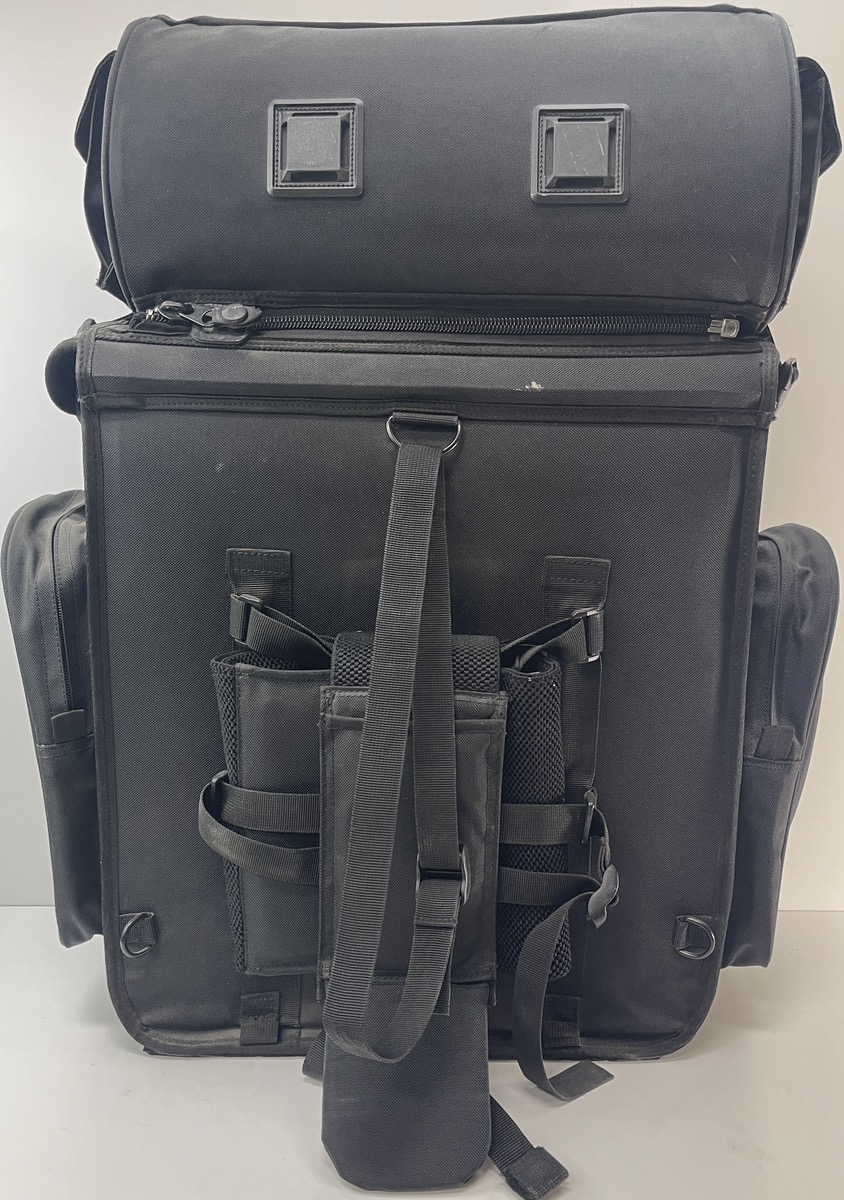 TOURMASTER SISSYBAR TBAG TOUR BAG MOTORCYCLE LUGGAGE Very Good Buya