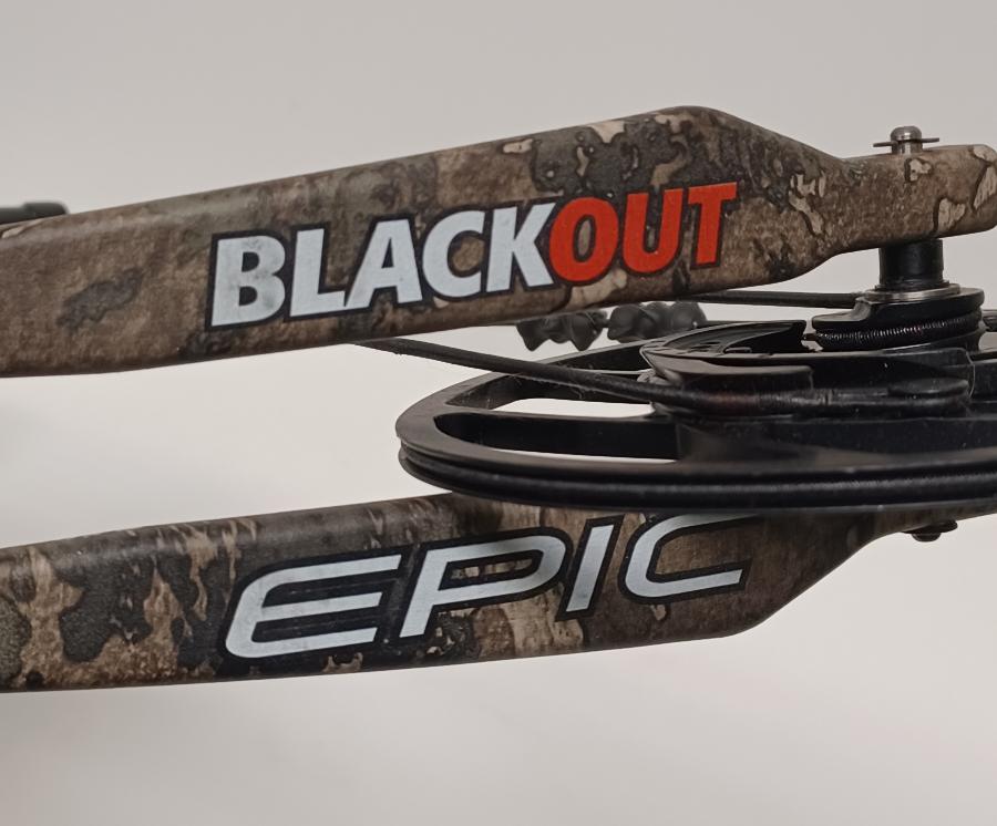 BLACKOUT EPIC COMPOUND BOW Good Buya
