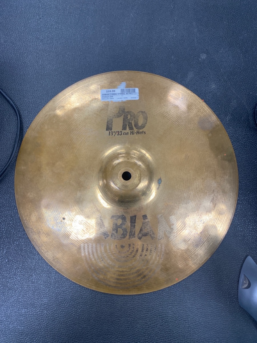 SABIAN CYMBAL B8 PRO 13 INCH Good Buya