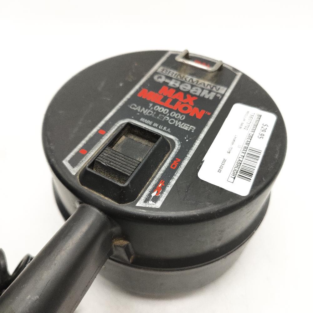 BRINKMANN QBEAM MAX MILLION II FLASHLIGHT Good Buya
