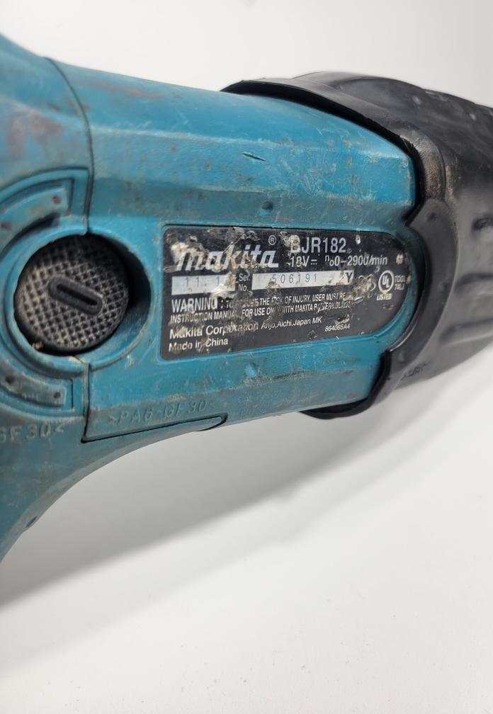 MAKITA BJR182 LXT 18V SAWZALL TOOL ONLY, NO ACCESSORIES Acceptable Buya