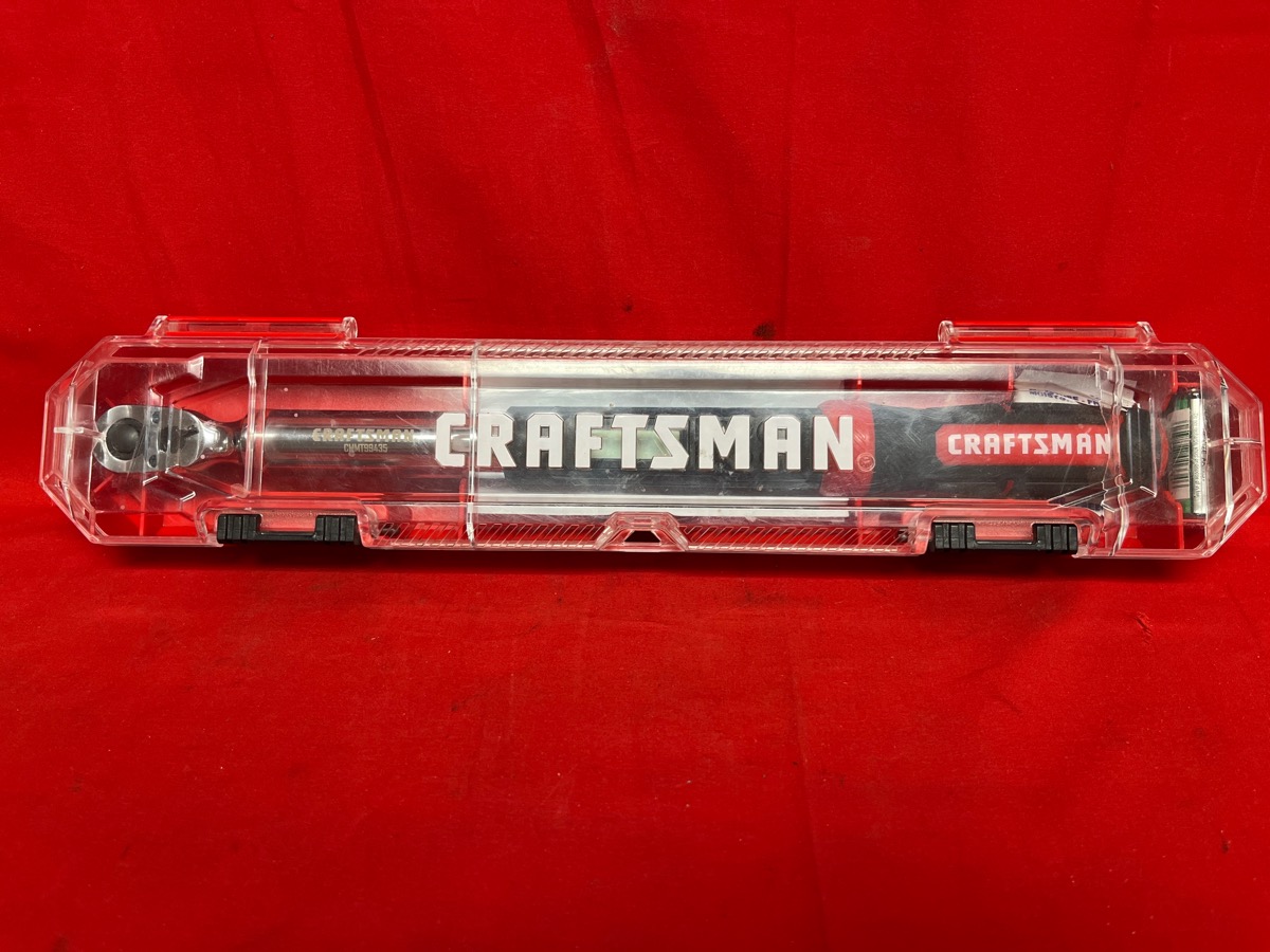 Craftsman CMMT99435 3/8 inch Digital Torque Wrench Very Good Buya