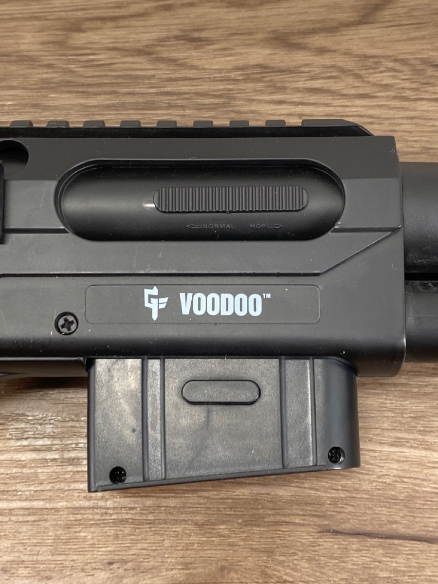 GAME FACE ASGM47 VOODOO SPRINGPOWERED PUMP ACTION AIRSOFT SHOTGUN 6