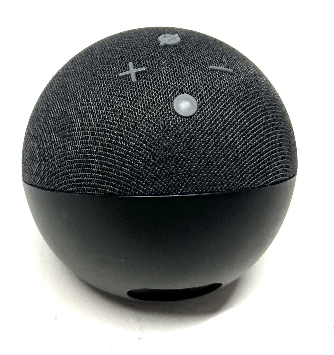 Amazon Echo Dot 4th Gen Charcoal Smart Speaker B7W64E! Good Buya