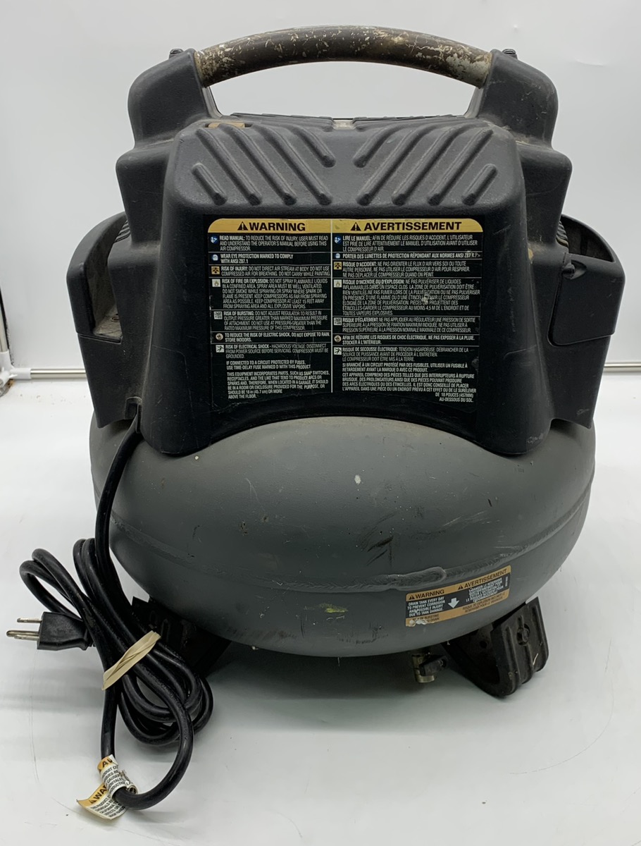 Senco PC1280 6Gallon Pancake Air Compressor Good Buya