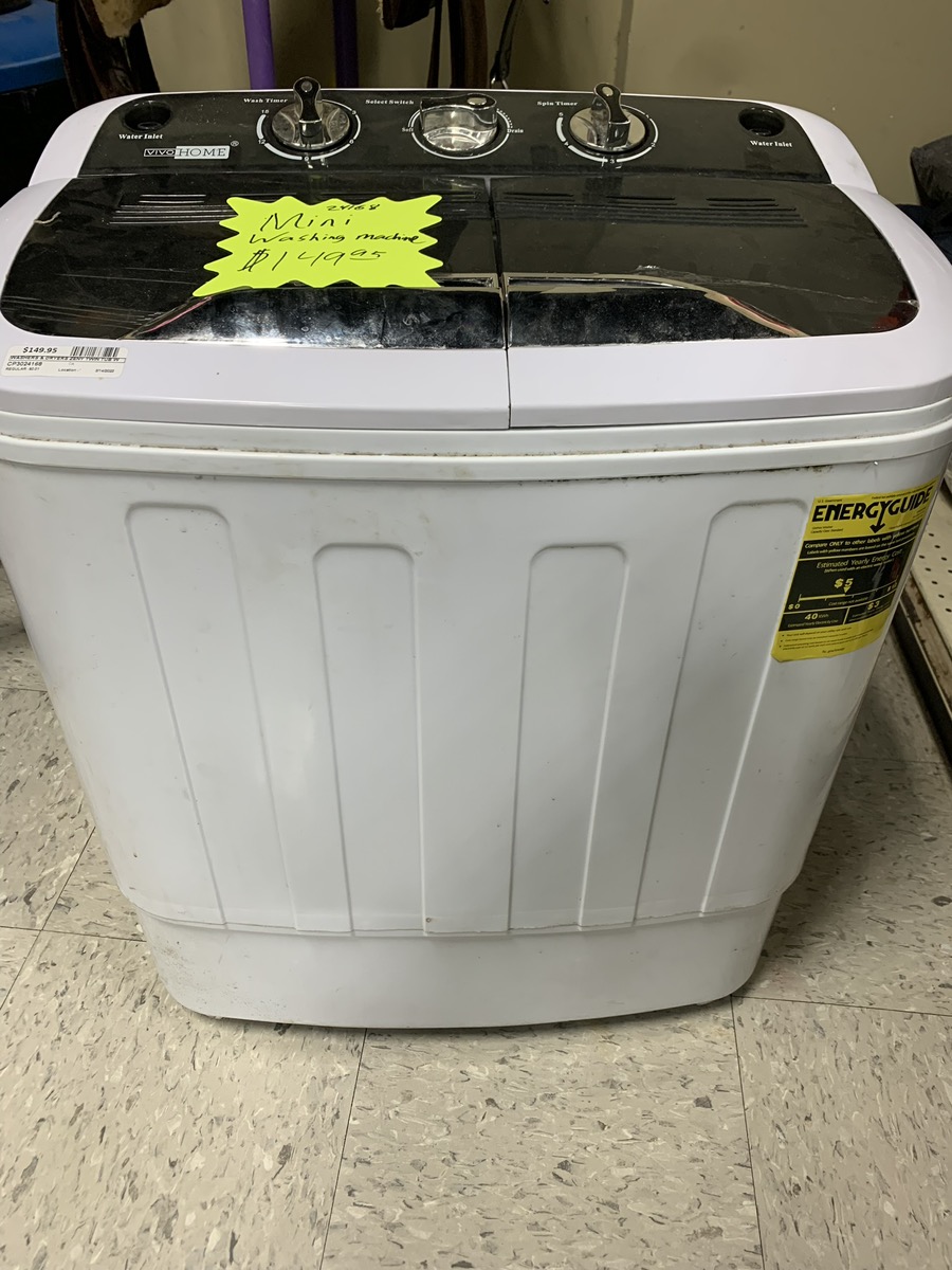 ZENY TWIN TUB WASHING MACHINE Like New Buya