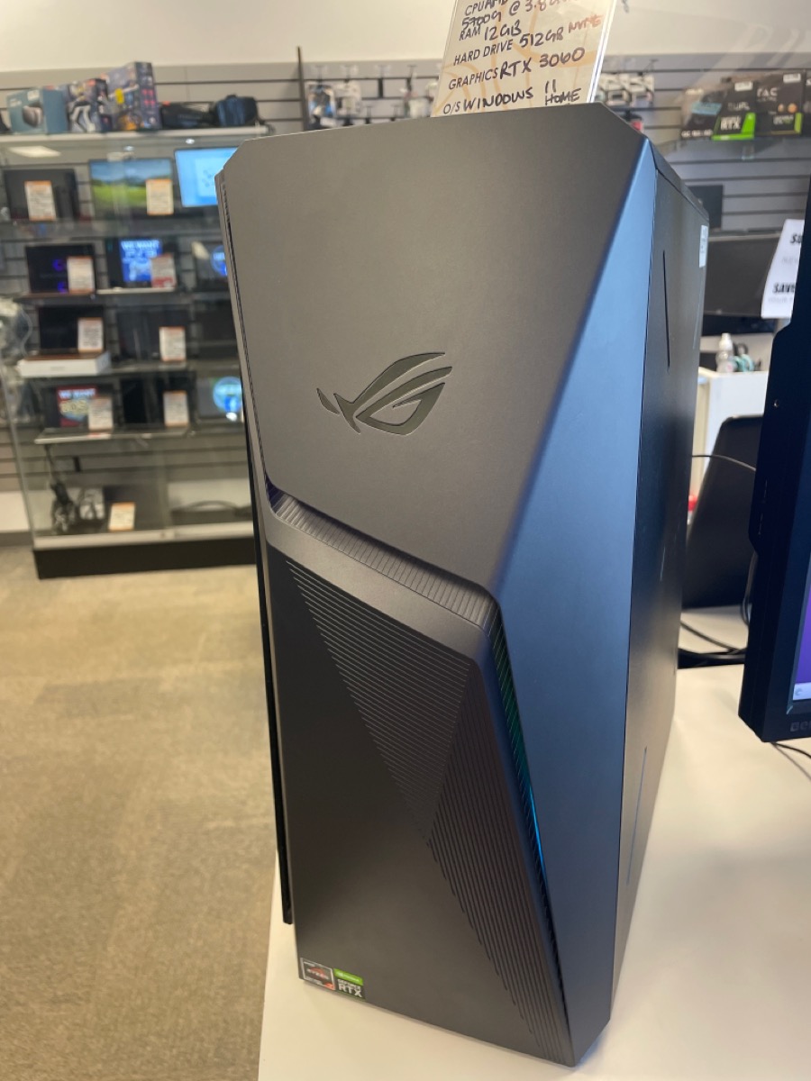 ASUS ROG STRIX G10DK GAMING DESKTOP AMD RYZEN 7 5700G, 12GB RAM