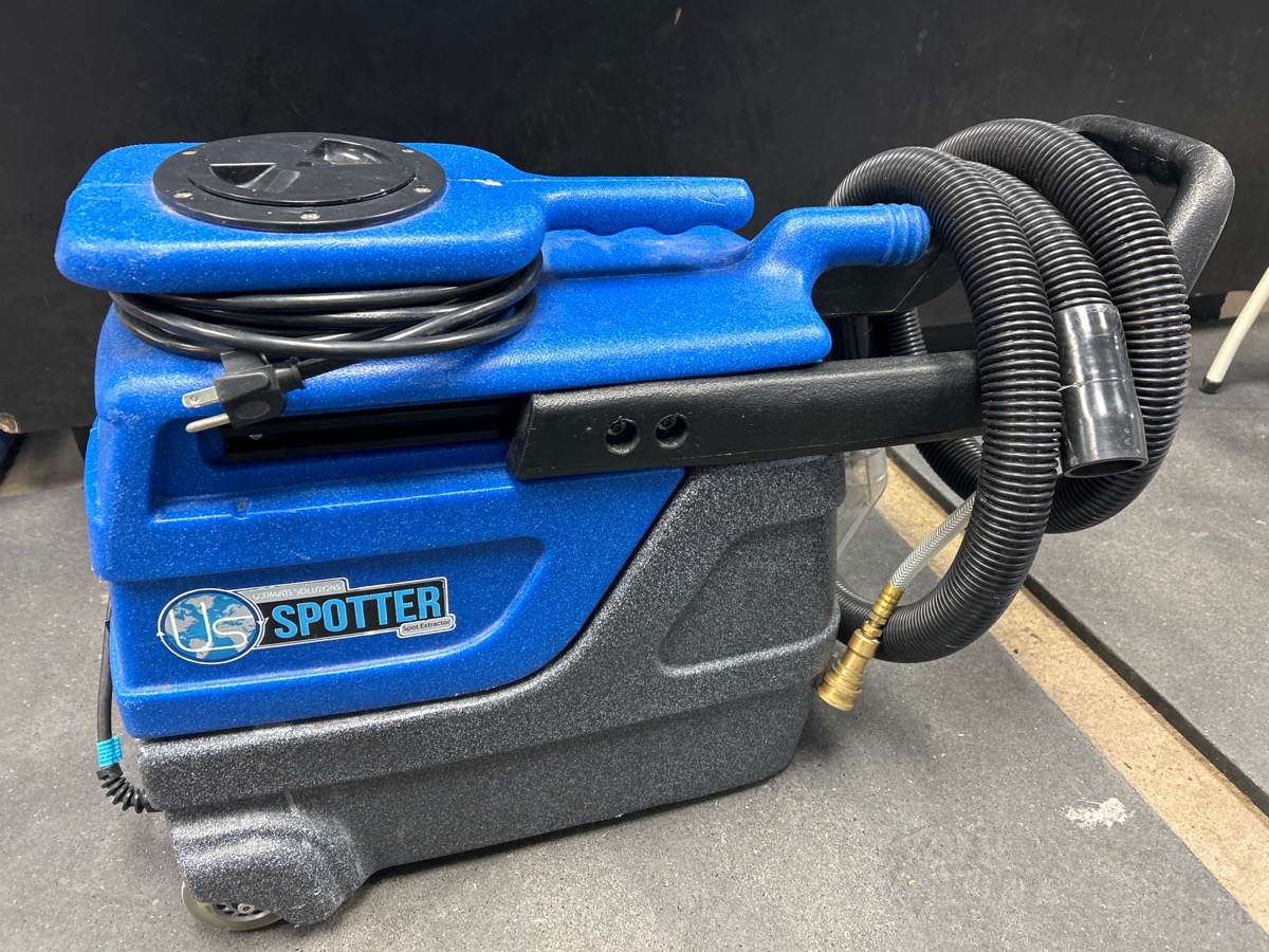 ULTIMATE SOLUTIONS SPOT EXTRACTOR Very Good Pawn 1 Spokane WA