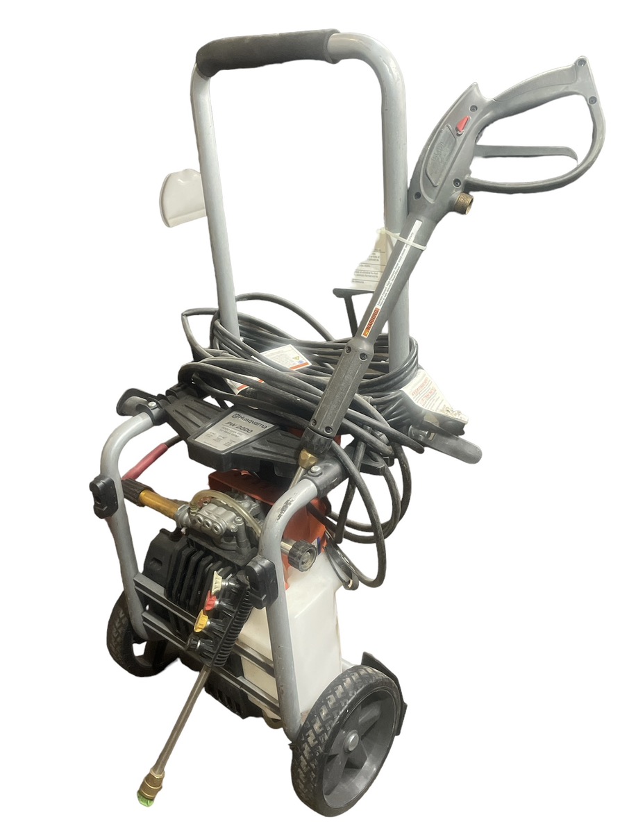 HUSQVARNA 2000PSI ELECTRIC PRESSURE WASHER MODELPWMAPW1012010 Good Buya