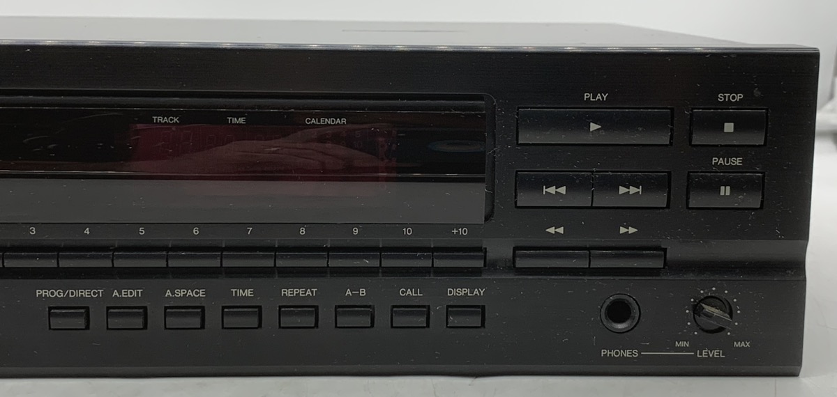 Denon DCD-690 Single Disc Component CD Player with Remote Made in Japan ...