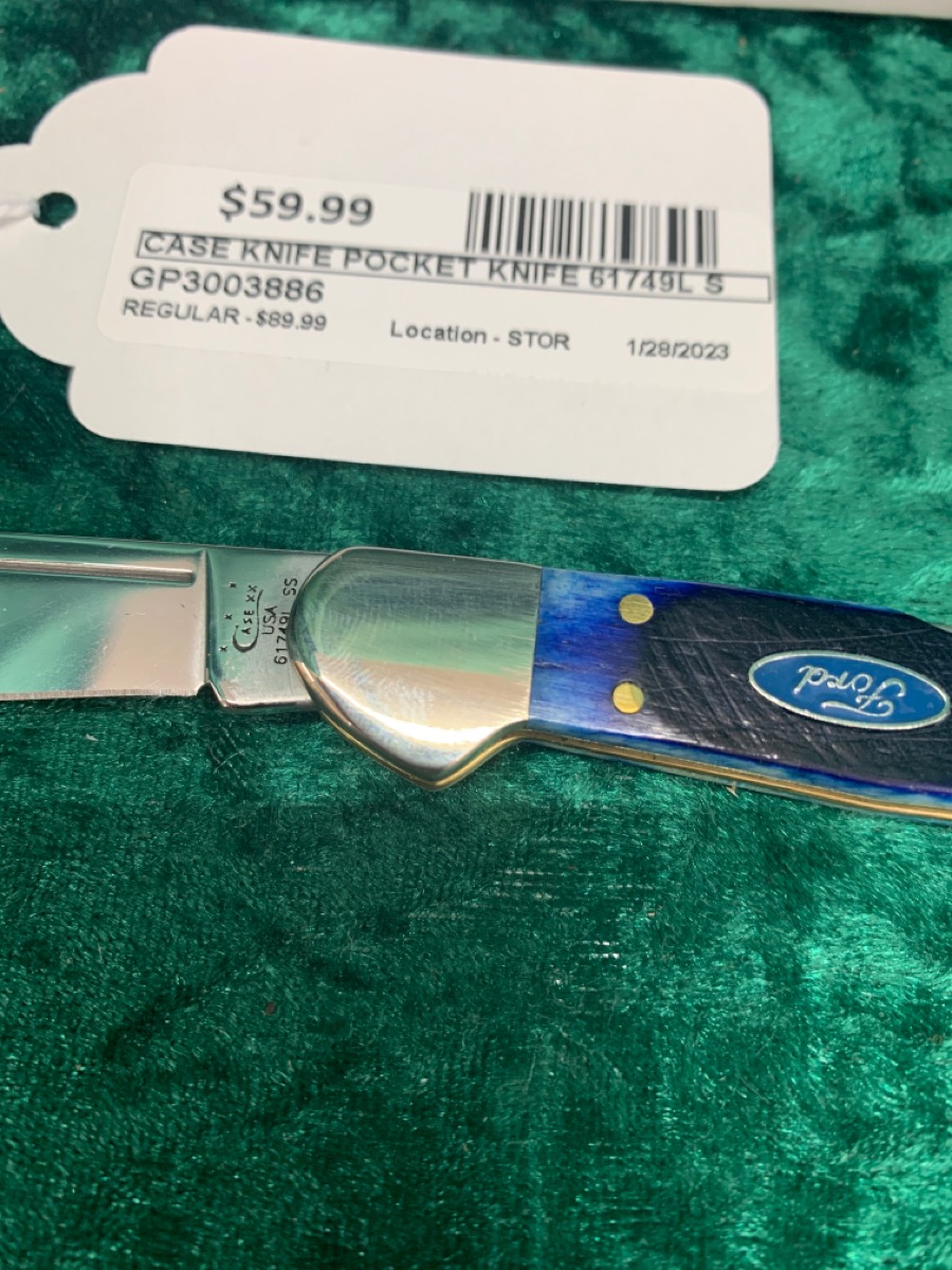 CASE KNIFE 61749L SS Brand New | Buya