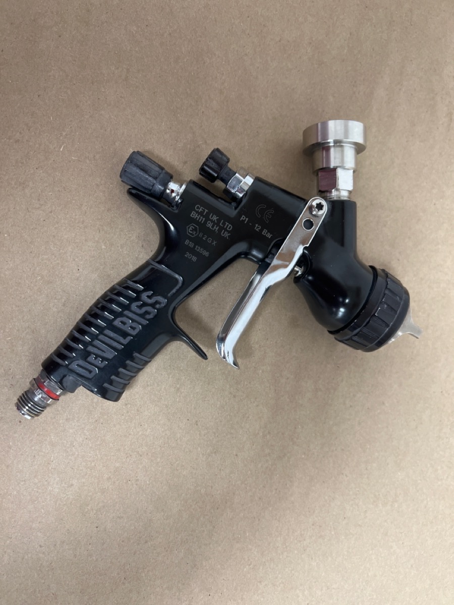 DEVILBISS TEKNA PRO LITE Very Good Buya