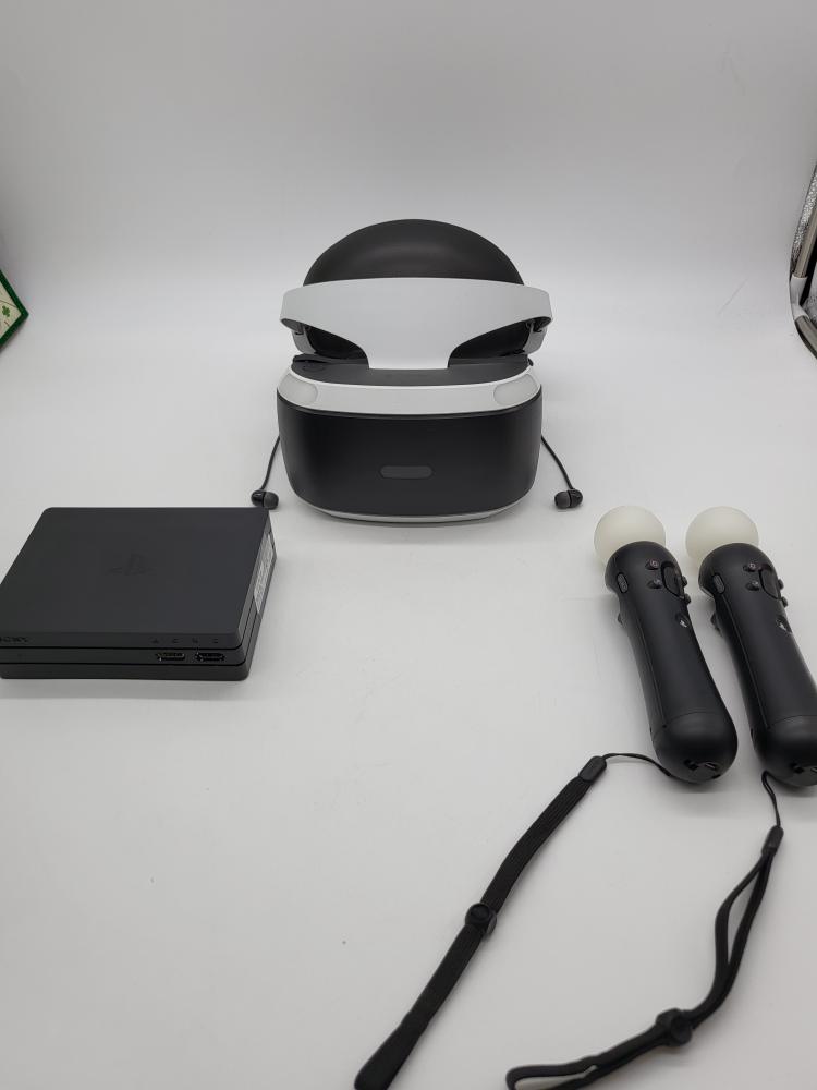 Sony PlayStation VR Headset, Games & Controller Bundle CUHZVR2 PSVR