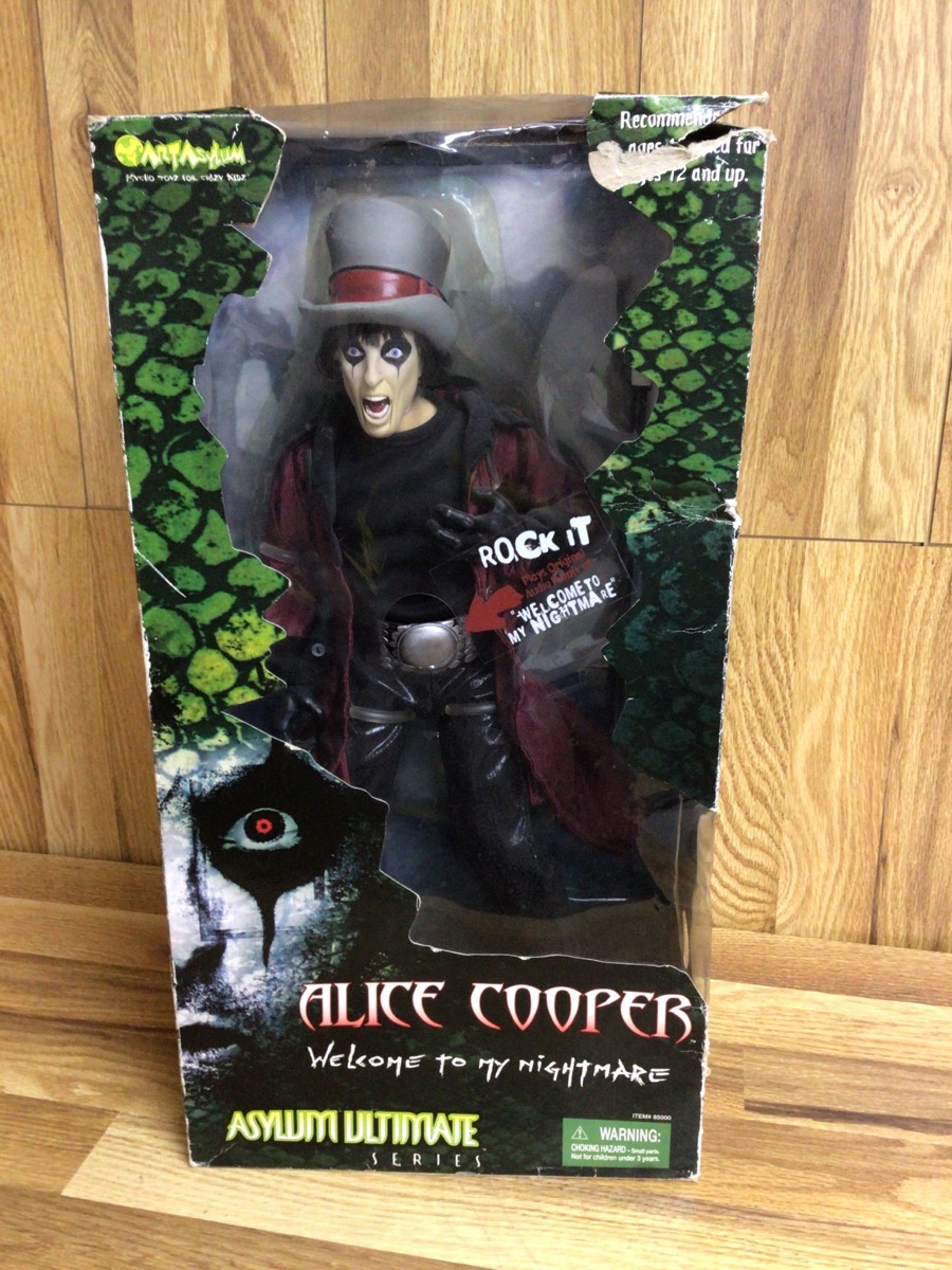 ARTSYLUM ALICE COOPER DOLL Acceptable | Buya