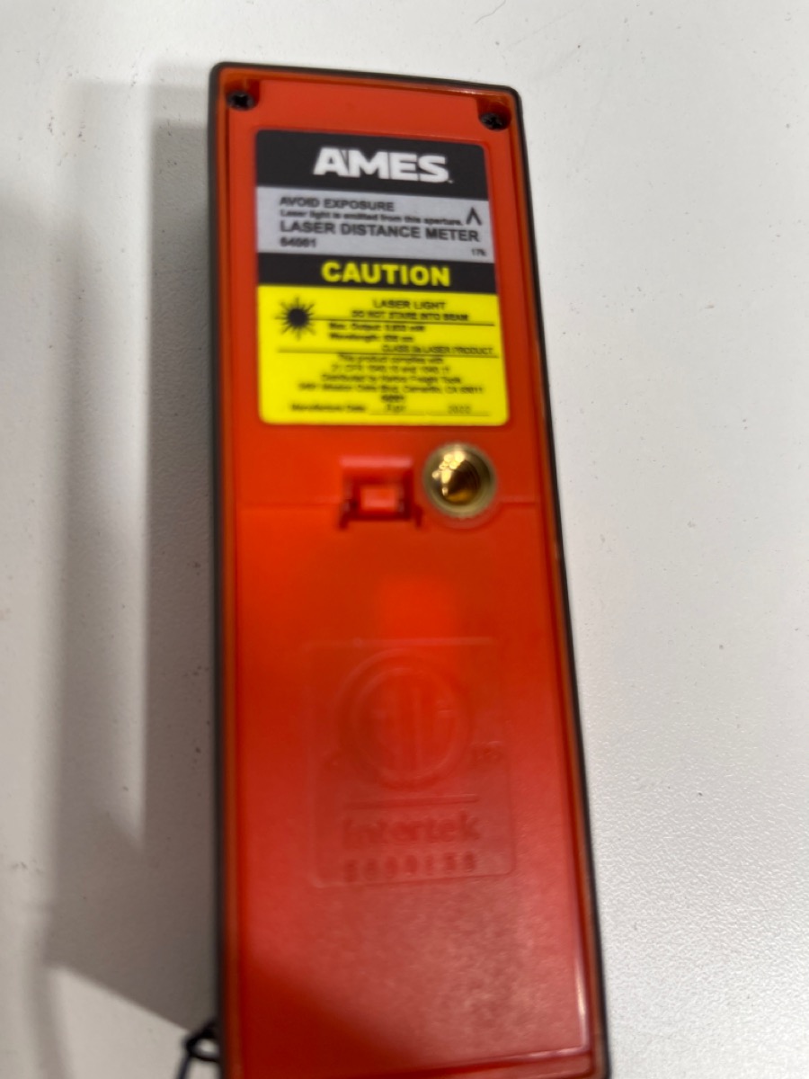 AMES DRYWALL LASER DISTANCE METER Good Buya