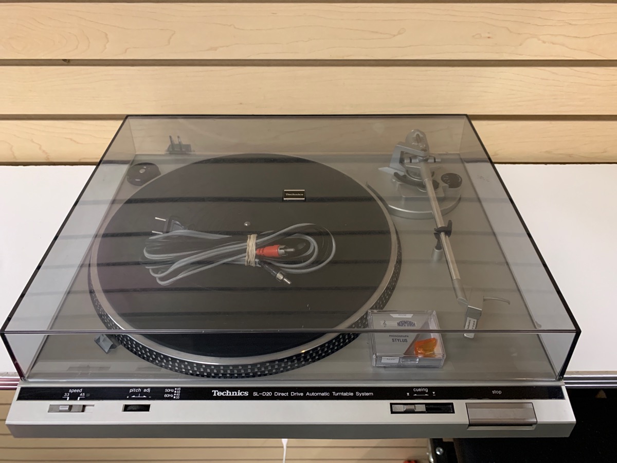 TECHNICS SLD20 DIRECT DRIVE AUTOMATIC TURNTABLE Good Greenbacks