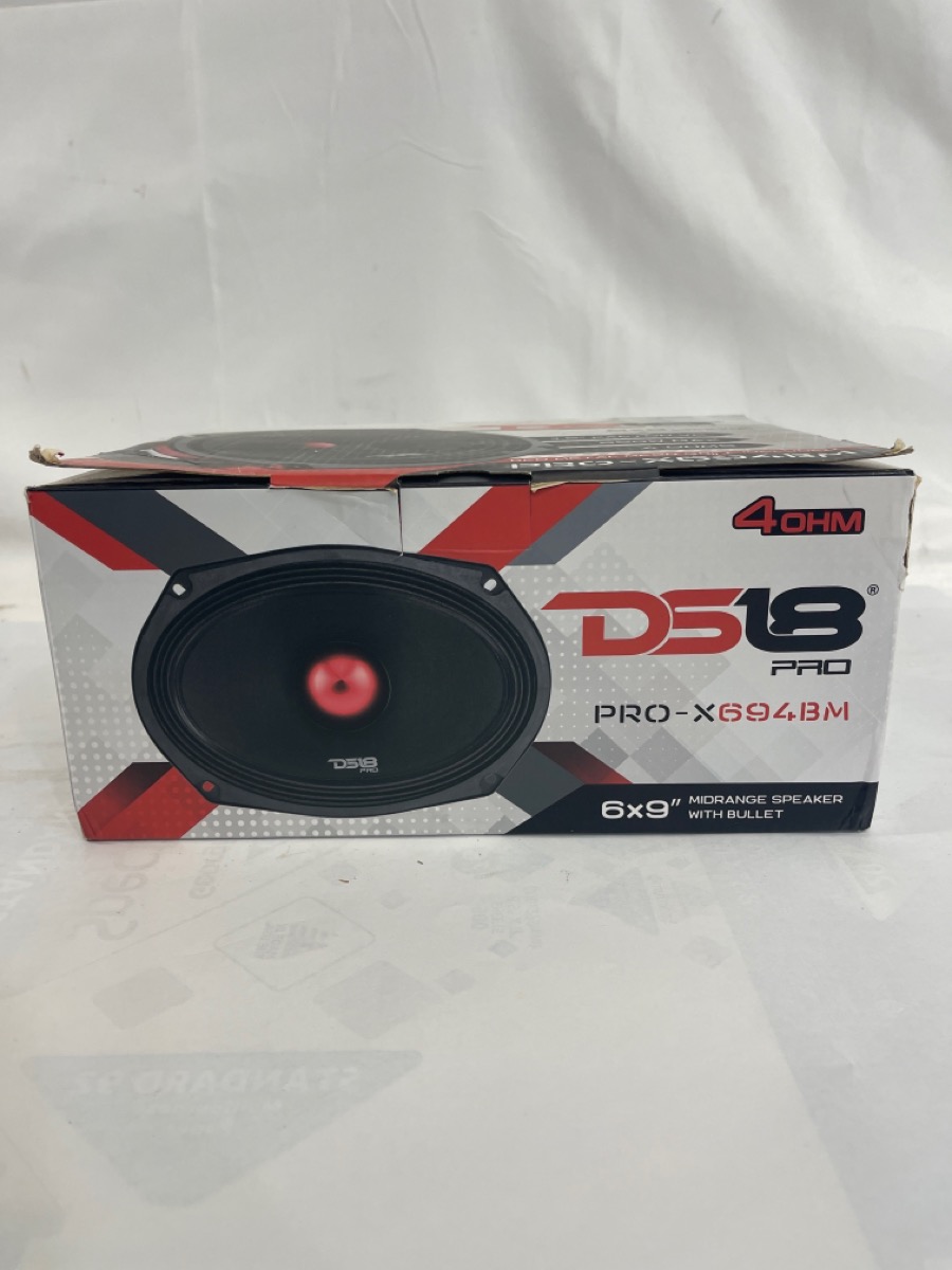 DS18 PROX694BM 6X9" MIDRANGE SPEAKER Brand New Buya