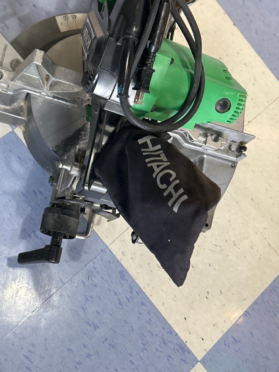 Hitachi C12FDH 15 Amp 12Inch Dual Bevel Compound Miter Saw with Laser