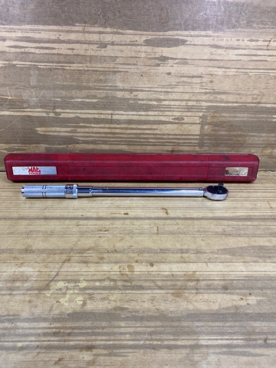 MAC TOOLS TWV150FC 1/2" DRIVE TORQUE WRENCH Very Good Buya