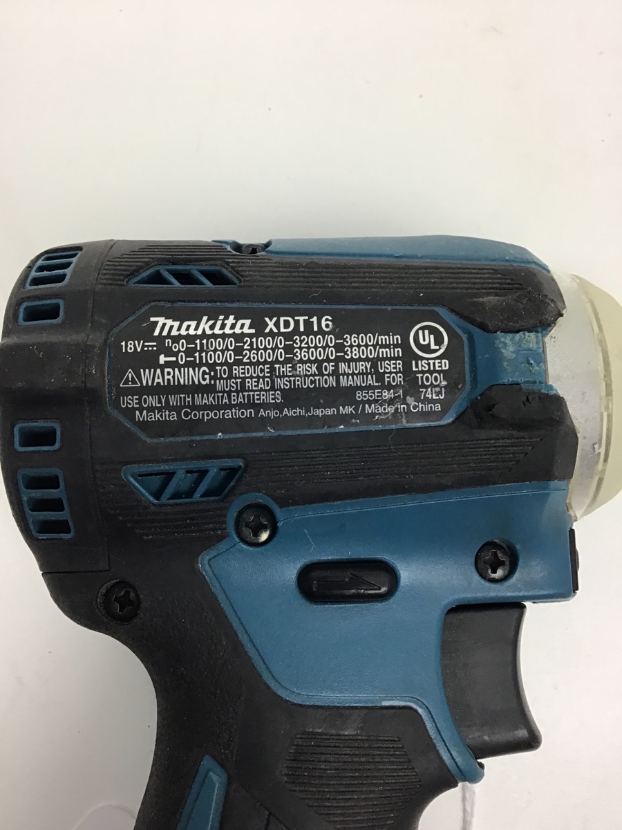 MAKITA XDT16 Acceptable Buya