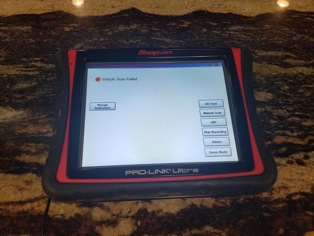 SnapOn ProLink Ultra EEHD184040 W/Attachments & Book Very Good Buya