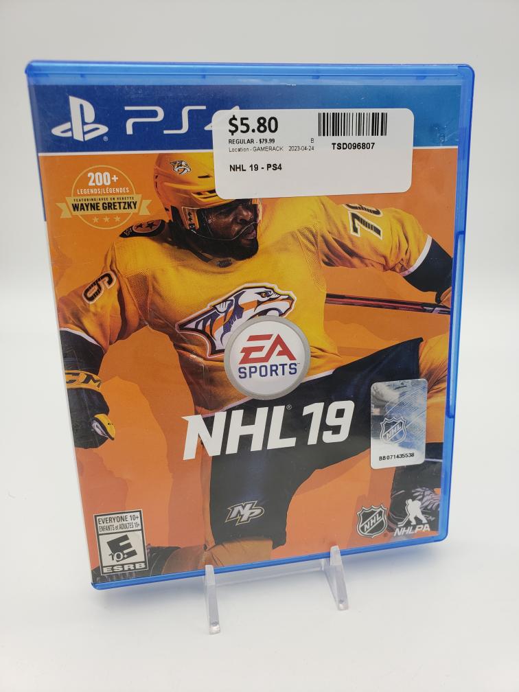 NHL 19 - PS4 Good | Buya