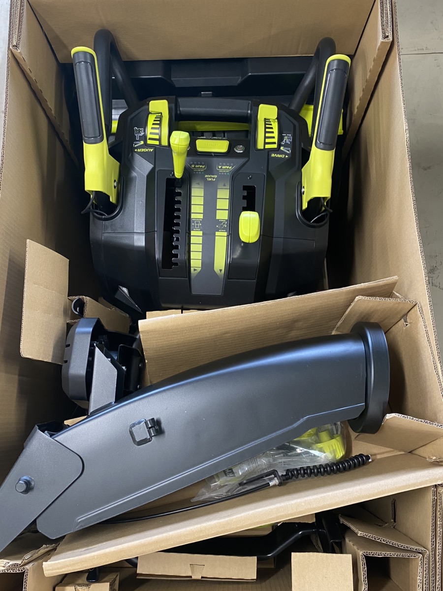 RYOBI TOOLS RY40870 24" 40V Cordless Snow Blower In Store Pick Up Only Like New Capitol City
