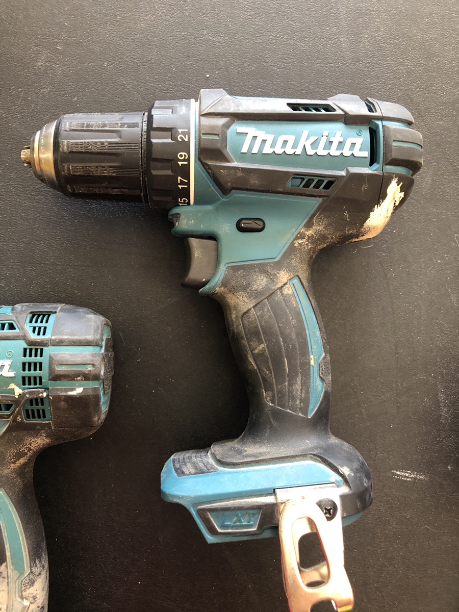 MAKITA XDT11 COMPACT DRIVER XFD10 DRILL DRIVER COMBO KIT Like New Buya