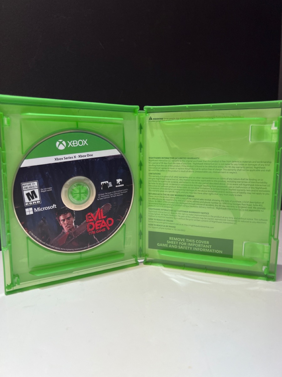 MICROSOFT EVIL DEAD THE GAME XBOX SERIES X Good HFO
