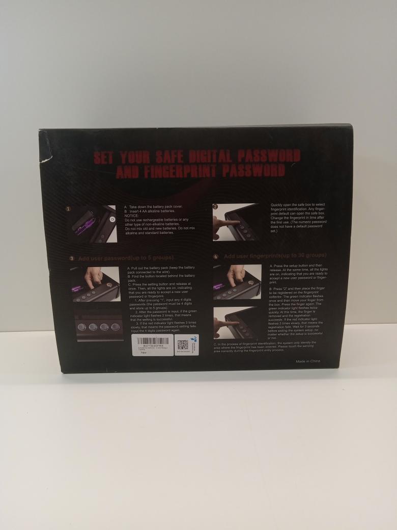 SPORTS AFIELD QUICK ACCESS SECURITY VAULT BIOMETRIC (SAHD2BIO) Like