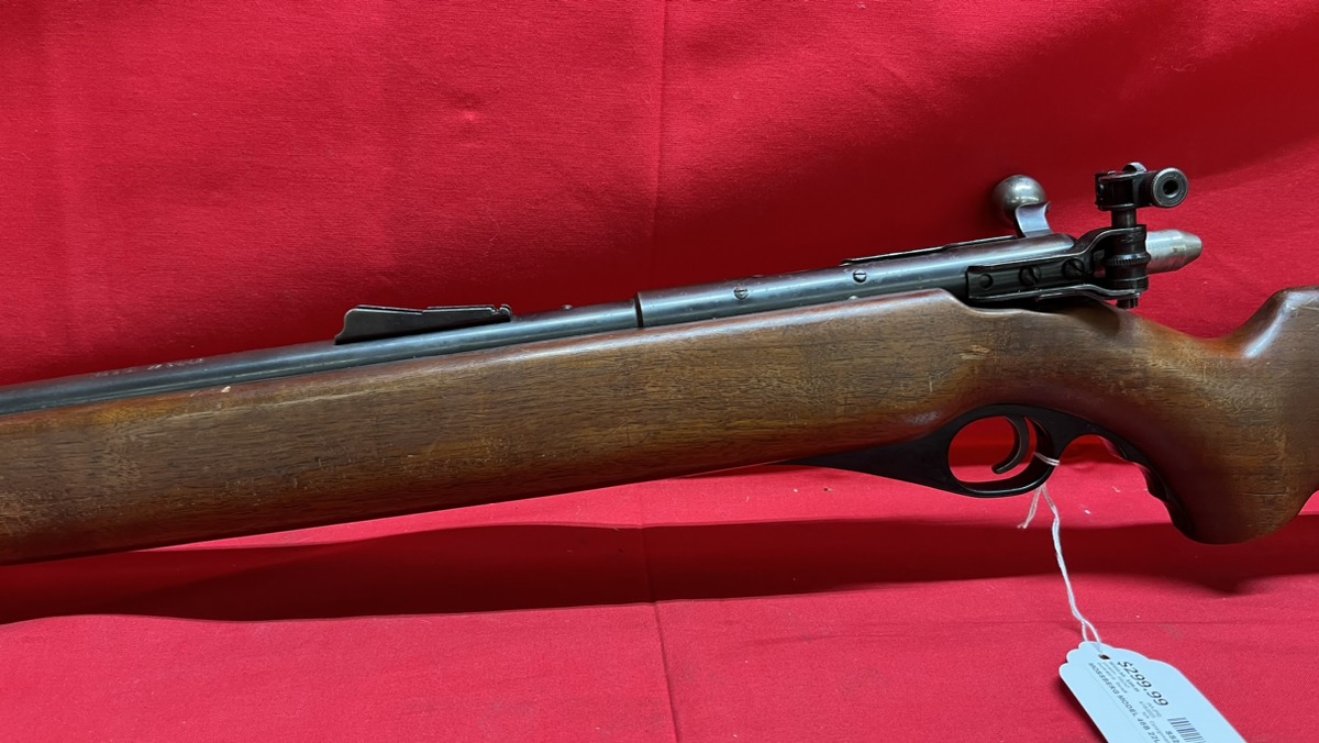 Mossberg Model 46B 22lr 26" Bolt Action Rifle W/ Peep Sights Very Good ...