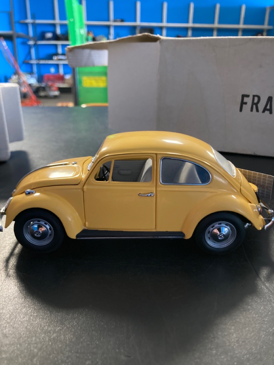 THE FRANKLIN MINT 1967 VW BEETLE COLLECTABLES Buya