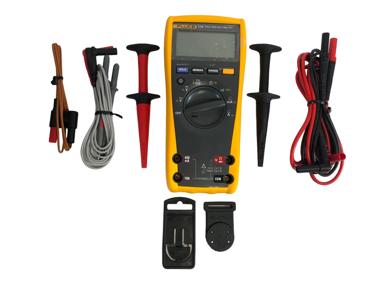 Fluke Multimeter Kit 179/EDA2 *Open Box* Good Buya