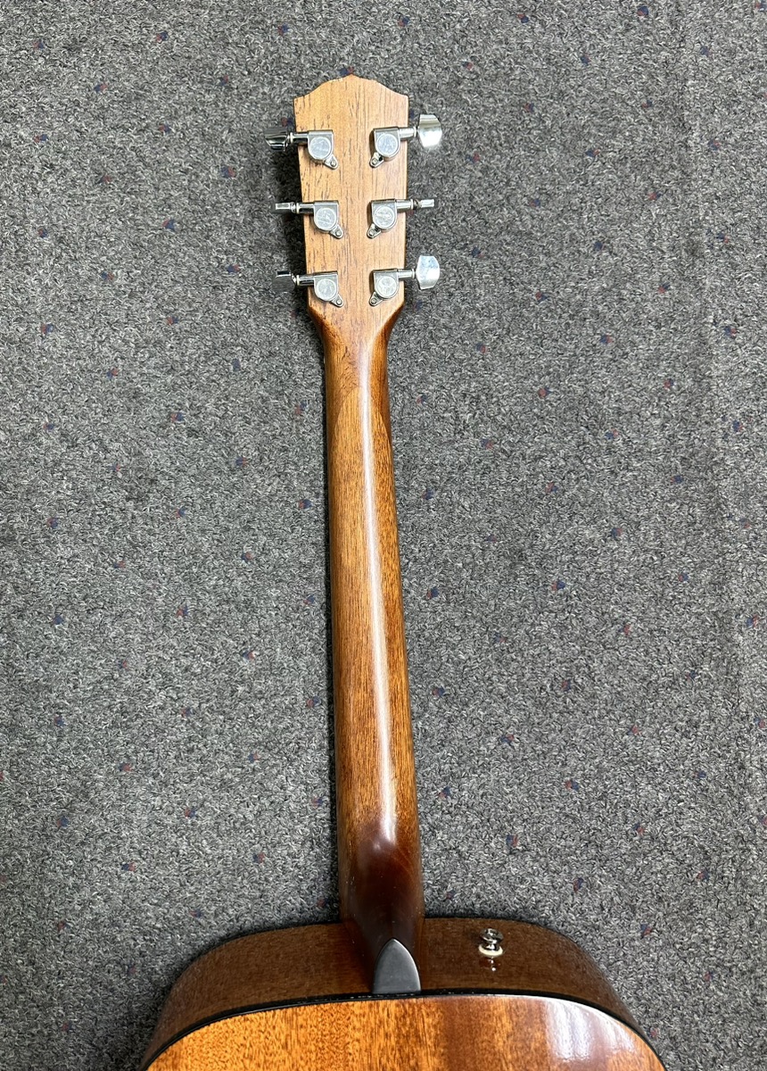 FENDER DG8S NAT 6 String Acoustic Guitar, Natural Finish Like New Buya