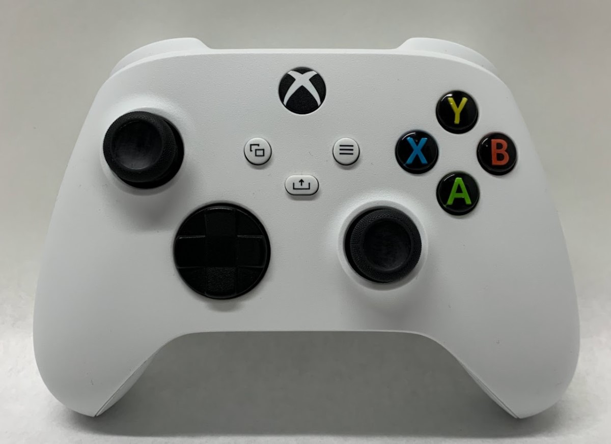 Microsoft Xbox Series X Controller - White 1914 Very Good | Heartland ...