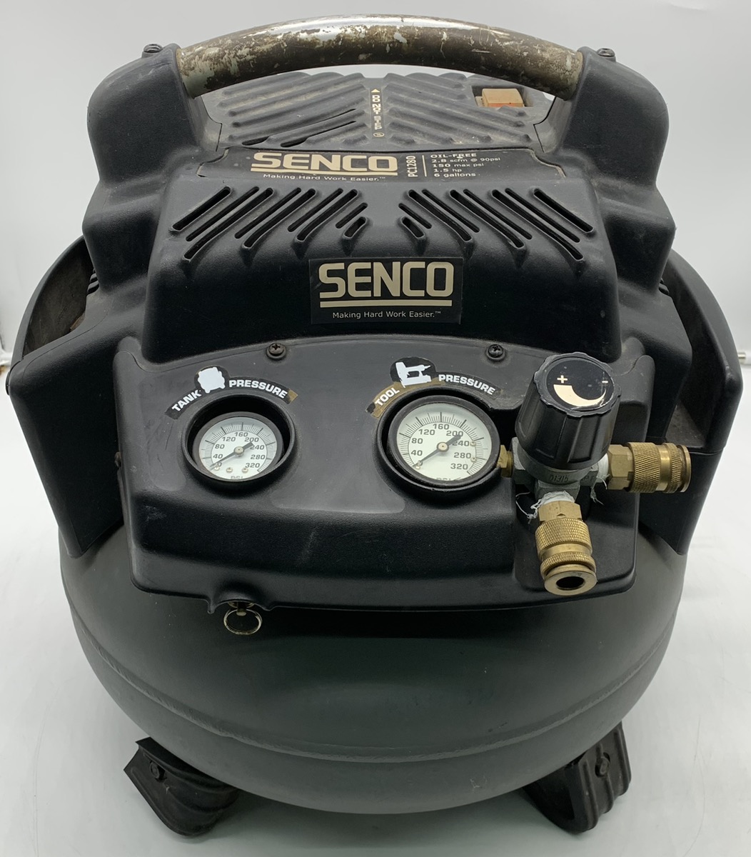 Senco PC1280 6Gallon Pancake Air Compressor Good Buya
